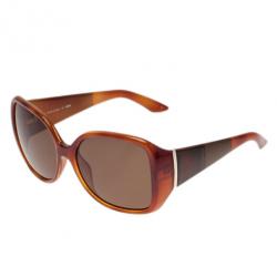 Pre Owned Fendi Pequin Brown 5254 Sunglasses
