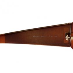 Pre Owned Fendi Pequin Brown 5254 Sunglasses