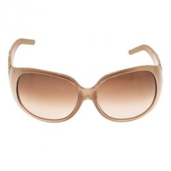 مملوكة مسبقًا Fendi Brown FS440 Limited Edition Embellished Sunglasses