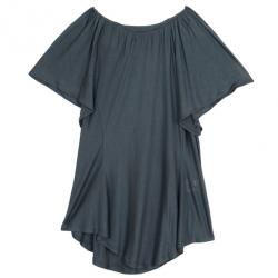 مملوكة مسبقًا Fendi Butterfly Sleeve Jersey Top S