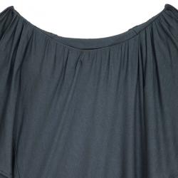 مملوكة مسبقًا Fendi Butterfly Sleeve Jersey Top S