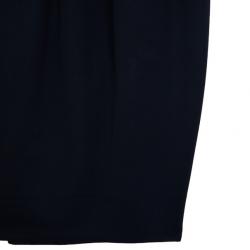 مملوكة مسبقًا Fendi Puff Sleeve Gabardine Dress S