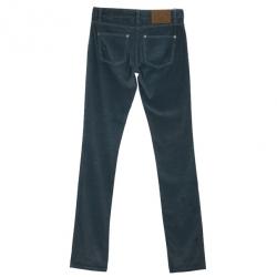 مملوكة مسبقًا Fendi Velvet Ribbed Pants S