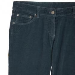 مملوكة مسبقًا Fendi Velvet Ribbed Pants S