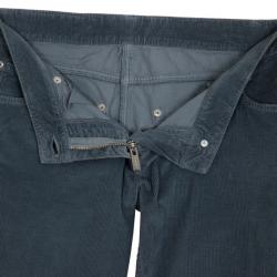 مملوكة مسبقًا Fendi Velvet Ribbed Pants S