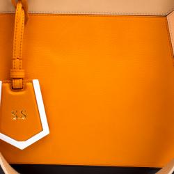 Pre Owned Fendi Multicolor Leather 2Jours Tote