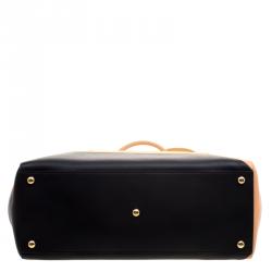 Pre Owned Fendi Multicolor Leather 2Jours Tote