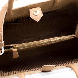 Pre Owned Fendi Multicolor Leather 2Jours Tote