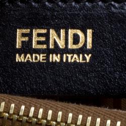 Pre Owned Fendi Multicolor Leather 2Jours Tote