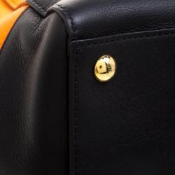 Pre Owned Fendi Multicolor Leather 2Jours Tote