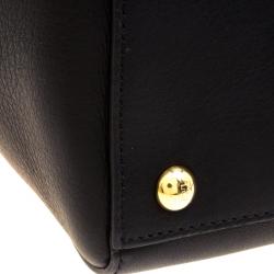 Pre Owned Fendi Multicolor Leather 2Jours Tote