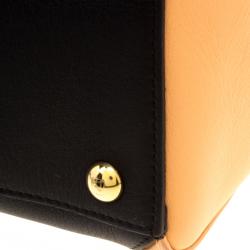 Pre Owned Fendi Multicolor Leather 2Jours Tote