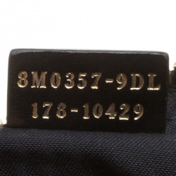 Pre Owned Fendi Black Leather Pochette Crossbody Bag