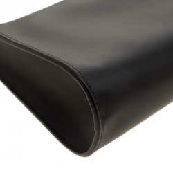 Pre Owned Fendi Black Leather Pochette Crossbody Bag