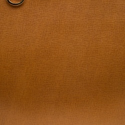 Pre Owned Fendi Mustard Yellow Saffiano Leather 2Jours Tote