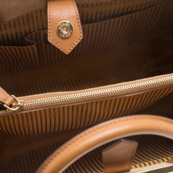 Pre Owned Fendi Mustard Yellow Saffiano Leather 2Jours Tote