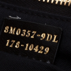 Pre Owned Fendi Black Leather Pochette Crossbody Bag