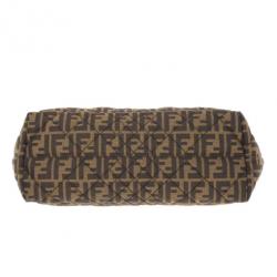 Pre Owned Fendi Zucca Canvas Quilted Shopper