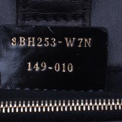 Pre Owned Fendi Croc Embossed Leather 2Jours Mini Tote