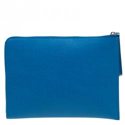 Pre Owned Fendi Multicolor Leather Monster Flat Clutch