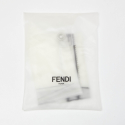 Pre Owned Fendi Pink Woven Leather Mini Peekaboo Top Handle Bag