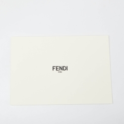 Pre Owned Fendi Pink Woven Leather Mini Peekaboo Top Handle Bag