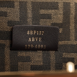 Pre Owned Fendi White Leather Small First Shoulder Bag