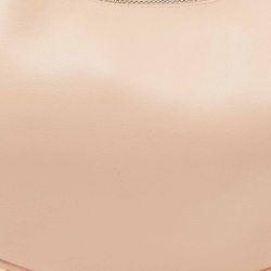 Fendi Peach Leather Small Fendigraphy Hobo