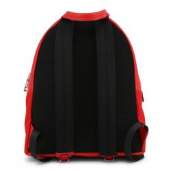 Pre Owned Fendi Two Tone Leather Backpack