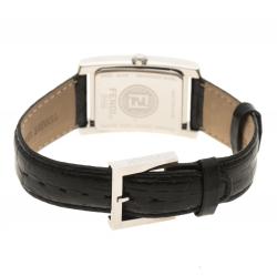 Pre Owned Fendi Black Stainless Steel Women's Wristwatch 27 mm