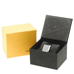 Pre Owned Fendi Black Stainless Steel Women's Wristwatch 27 mm