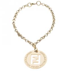 Fendi hot sale charm bracelet