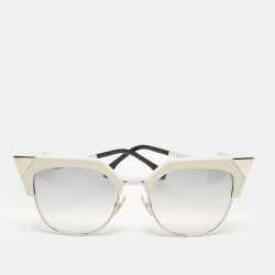 Fendi White/Grey Gradient FF0149/S Cat-Eye Sunglasses