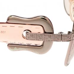 مملوكة مسبقًا Fendi Pink FS411 Aviator Sunglasses