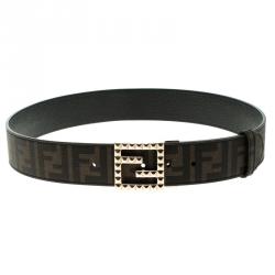 How much does a fendi belt cost online