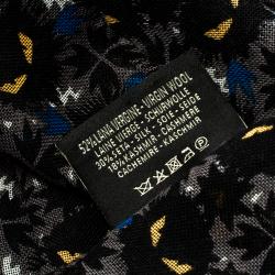 مملوكة مسبقًا وشاح فندي مونستر أي أطراف شراشيب متعدد الألوان