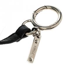 Pre Owned دلاية حقيبة فندي مونستر فرو مينك كوكاو موهاوك أخضر