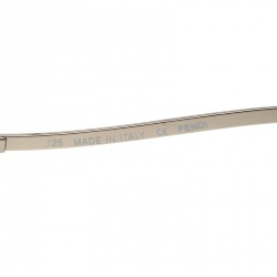 Pre Owned Fendi Gold/Brown FS5178 Oversize Sunglasses