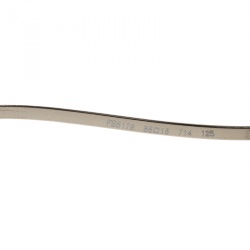 Pre Owned Fendi Gold/Brown FS5178 Oversize Sunglasses