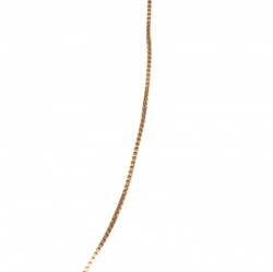 Pre Owned سلسلة فندي ذهبية اللون طويلة