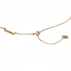 Pre Owned سلسلة فندي ذهبية اللون طويلة