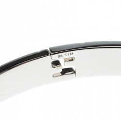 مملوكة مسبقًا سوار فندي فندستا كريستال فضي اللون M