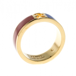 Blue fendi ring Clearance