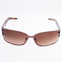 مملوكة مسبقًا Fendi Zucca Temple Sunglasses