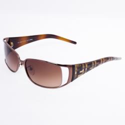 مملوكة مسبقًا Fendi Zucca Temple Sunglasses