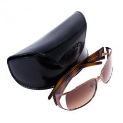 مملوكة مسبقًا Fendi Zucca Temple Sunglasses