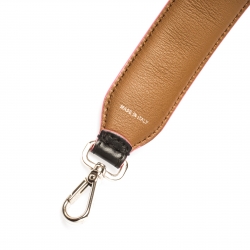 Pre Owned Fendi Multicolor Studded Leather Strap You Bag Strap