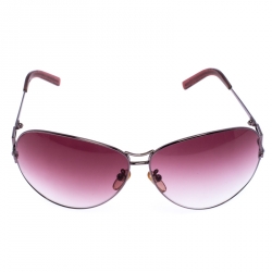 مملوكة مسبقًا Fendi Pink Gradient FS360R Aviators Sunglasses