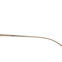 Pre Owned Fendi Rose Gold / Pink Gradient FF0286/S Aviator Sunglasses