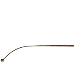 Pre Owned Fendi Rose Gold / Pink Gradient FF0286/S Aviator Sunglasses